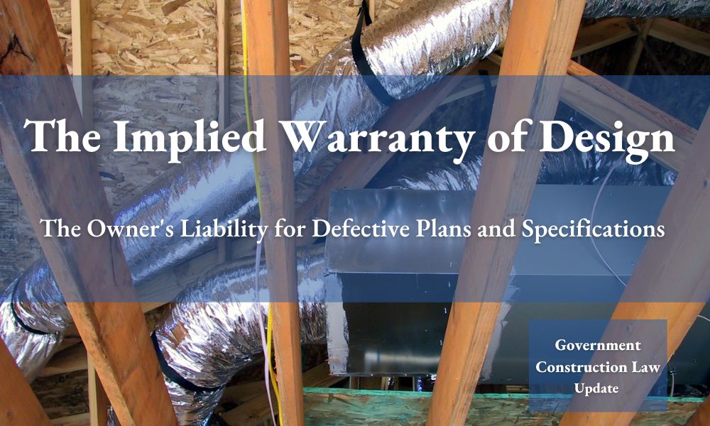 The Implied Warranty of Design